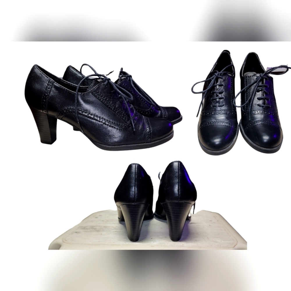 Croft and Borrow Classy Oxford Shoes Women's Size 6